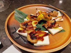 煎鹅肝面包-大渔铁板烧(东城店)