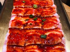 特味五花肉-西塔老太太泥炉烤肉(百子湾店)