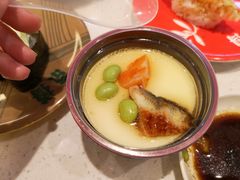 鸡蛋羹-京樽回転寿司(奥林匹克店)