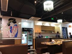 大堂-大浪烤肉网红菜餐厅