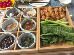 -煎饼卷大葱·非遗传承·潍坊菜(十笏园店)