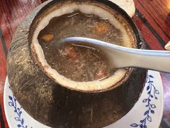 原只椰子炖飞天鸭-達揚原味燉品(文明路店)