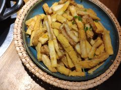 咸蛋黄茄子-吃饭皇帝大(合生汇店)