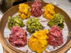 半笼三鲜雪花烧麦-龍聚祥烧麦馆(万达店)