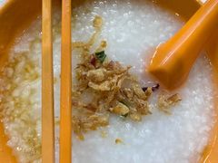 -长城砂煲田鸡粥