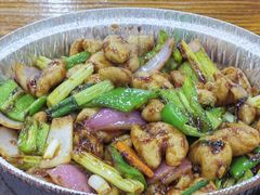 姜葱炒大肠-南记食粥坊·宵夜大排档(莲花总店)