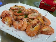 白灼虾-双月饭店·20年老字号(新村店)