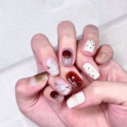 -Wax Brow蜜蜡脱毛美甲美睫眉吧
