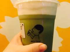 静冈抹茶-喜茶(上海正大广场店)