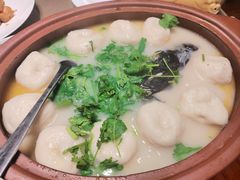 天目湖鱼头煲-天福苑(崇宁路店)