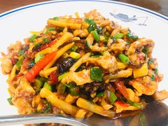 鱼香肉丝-自己人(九码头店)