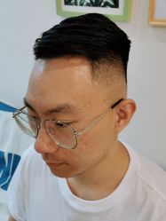-韦恩先生Barbershop英式男士理发馆