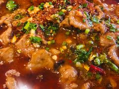 水煮牛肉-大铁勺酒楼(宾水西道店)
