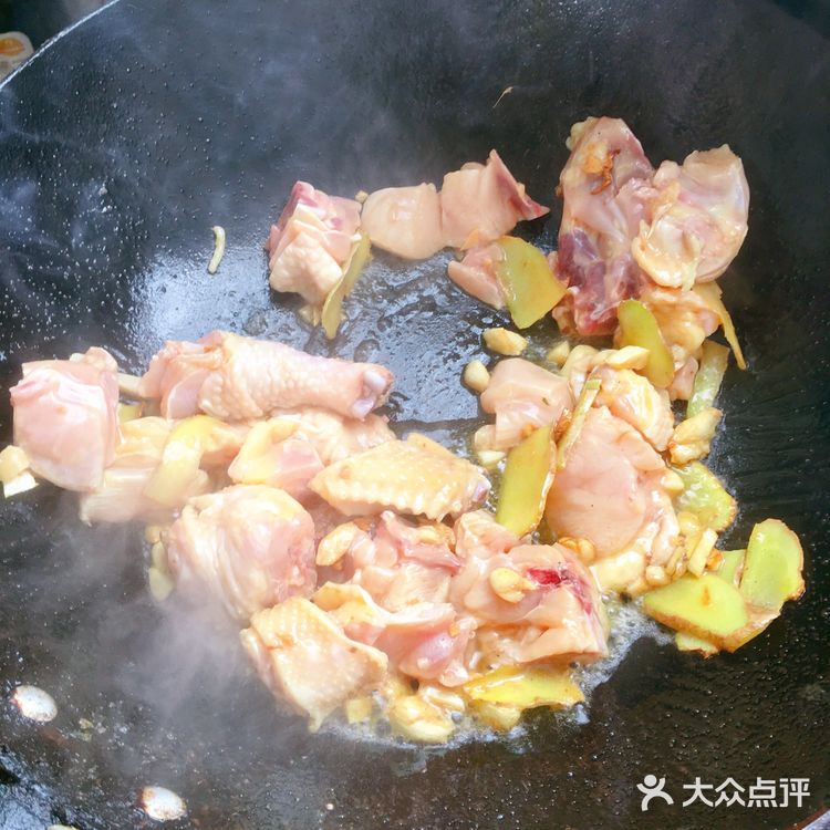 快手家常菜——干豆角炒鸡