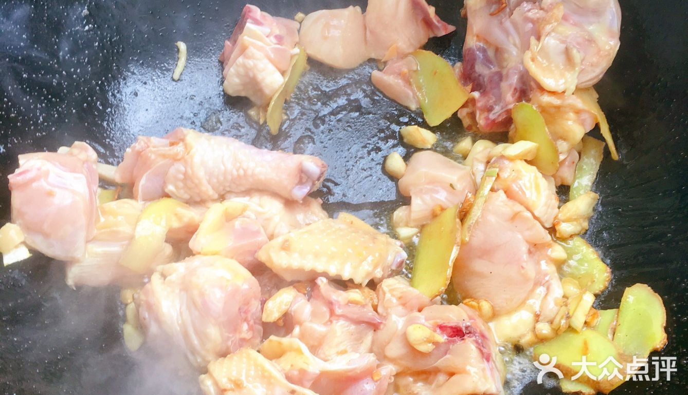 快手家常菜——干豆角炒鸡