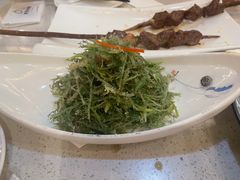 茴香拌杏仁-伊祥·敦煌楼