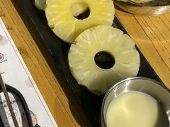 菠萝片-姜虎东白丁烤肉(恒隆广场店)