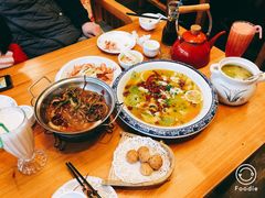 -乌镇那一年小院主题餐厅(甘泉西路店)