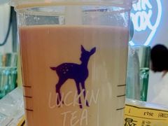 小陨石大红袍牛乳-瑞幸咖啡(同聚远景店)