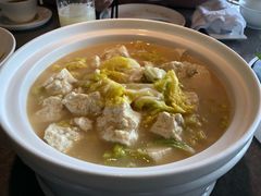 石锅白菜豆腐-木守西溪溪隐餐厅