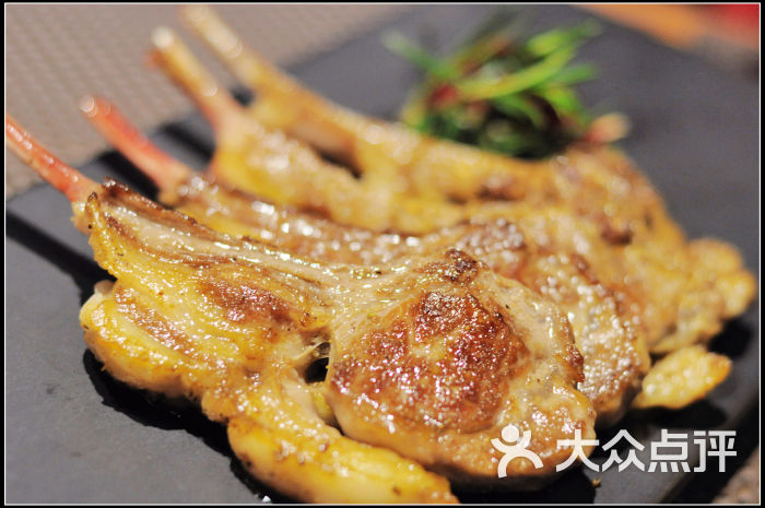 彩箸铁板烧·日本料理烤羊排图片 - 第9张