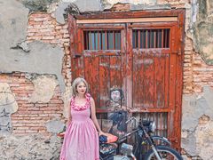 -槟城街头艺术街区