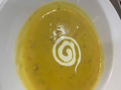 蛤蜊玉米奶油汤-斯比特花园西餐厅(东方商厦店)