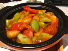 番茄丝瓜面筋-玫瑰厅上海菜(兴国路店)