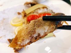 香煎黄鱼鲞-骏莱海鲜鱼港(五角场店)