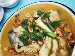 红烧杂鱼-小老板海鲜酒家(董家渡店)