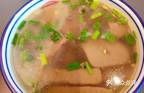 Goji Berry and Red Date Duck Blood Soup