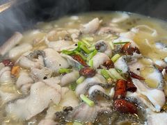 酸菜水煮鱼-太福水煮鱼(高青路店)