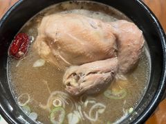 -长寿参鸡汤(朝韩风情街店)