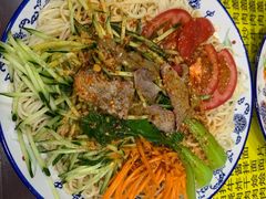 牛肉凉面-中国兰州牛肉拉面