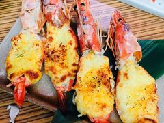 芝士焗大虾-柚子(假日店)