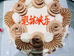 -红宝石·鲜奶小方·海派西点房(金杨店)