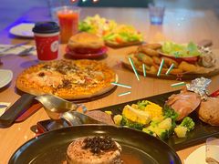 冲绳黑糖风味爆浆蛋糕PLUS-必胜客(龙湾万达店)