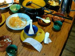 -食欲老院子荆芥疙瘩汤(经五路店)