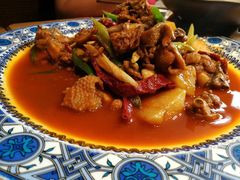 -胖老汉椒麻鸡清真新疆菜(西御街店)