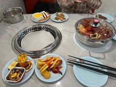 -和谐号蒸汽海鲜烤肉自助餐厅(欧亚新生活店)