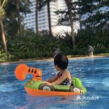 快看孩子们游泳游得特别的遛