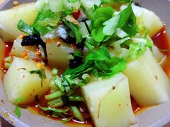 麻辣凉粉-老瓦房冷锅串串(文殊院店)