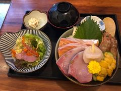 -豊 胜手丼