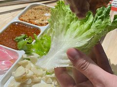 酸菜五花肉-霸腹烤肉(厦门柚子番店)