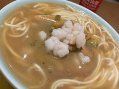 虾仁片儿川面-奎元馆(市民中心店)