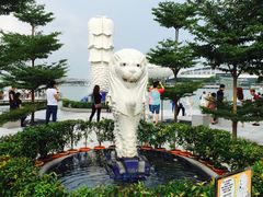 -鱼尾狮公园