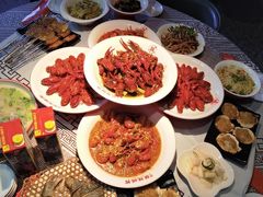 -郑东靓靓虾馆·金牌油焖大虾(天泽街店)