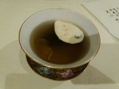 羊肚菌炖老鸡-壹零贰小馆(桂城石啃店)