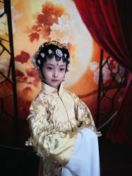 -唐小主古装儿童摄影馆·儿童汉服妆造·摄影跟拍