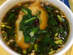 酸汤烩搅团-李记搅团•非遗陕菜(三桥店)